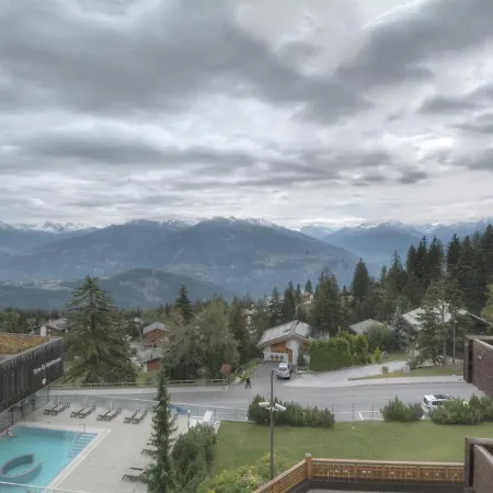 Antares 310 Au Centre A Avec Vue Sur Les Alpes شقة *