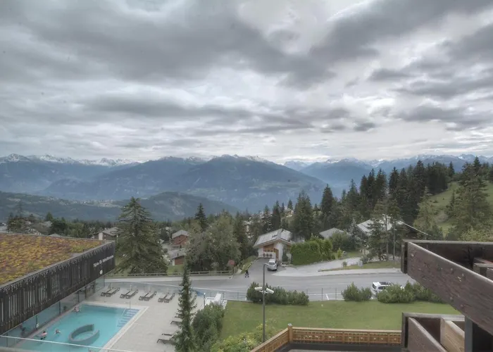 Antares 310 Au Centre A Avec Vue Sur Les Alpes شقة *